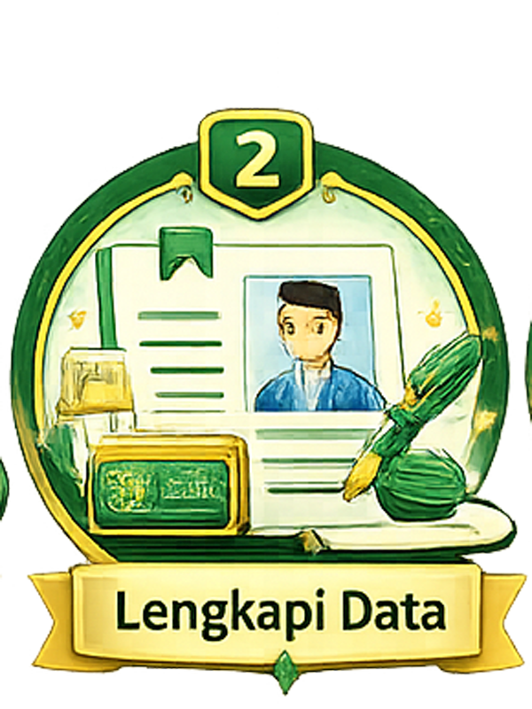 Lengkapi Data
